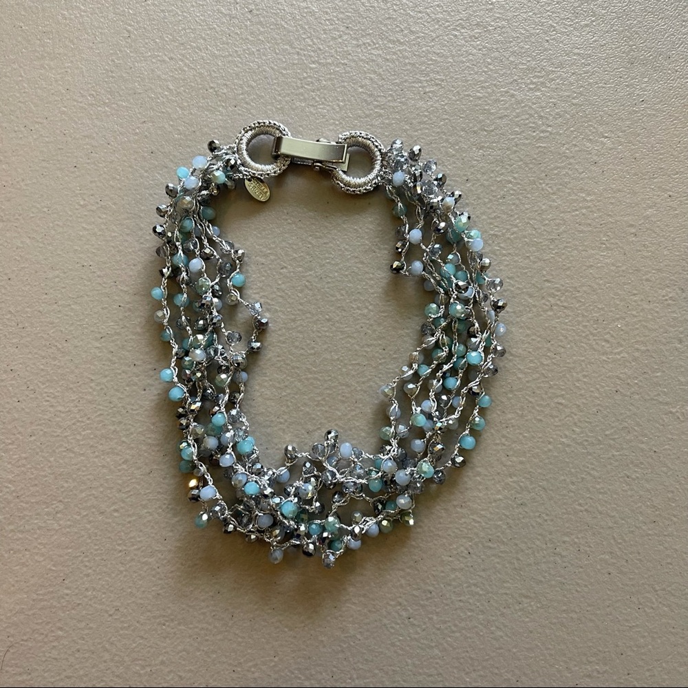 Stella & Ruby Multi-Strand Layered Beaded Necklace - image 2